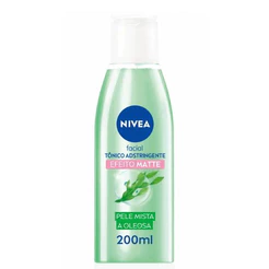Tônico Adstringente Facial Nivea Controle do Brilho Efeito Matte com 200ml