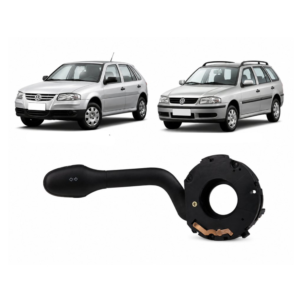 Chave Seta Gol Parati Saveiro G3 G4 1999 A 2013 Sem Alerta Eletricway