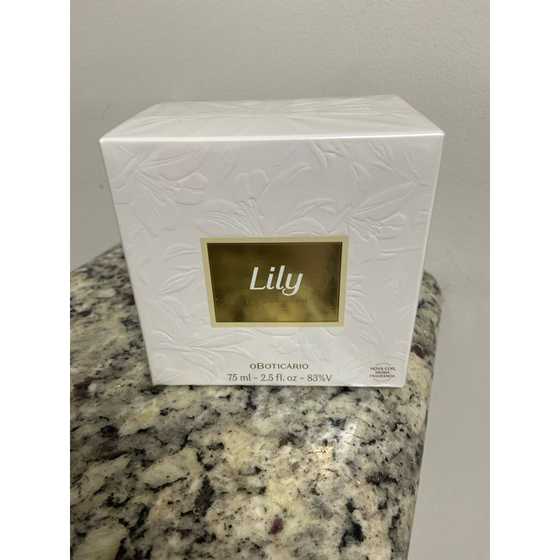Lily Eau de Parfum 75ml - Original Lacrado