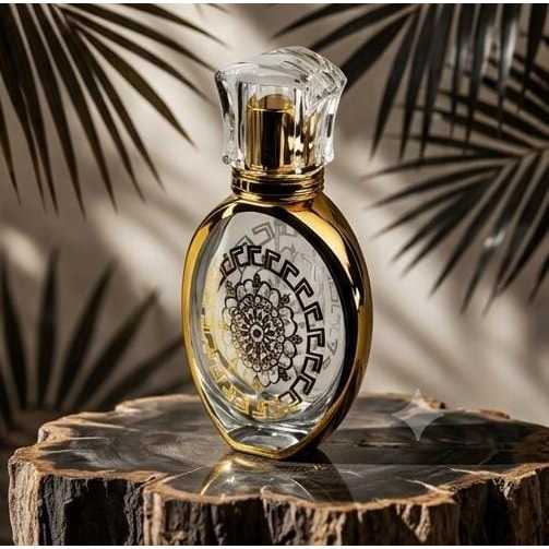 Frasco Spray 50ml de Vidro R.2901 para Perfumaria Artesanal