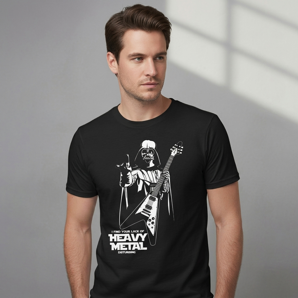 Camiseta Em Algodão Darth Vader Camisa Star Wars Lançamento Envio Imediato