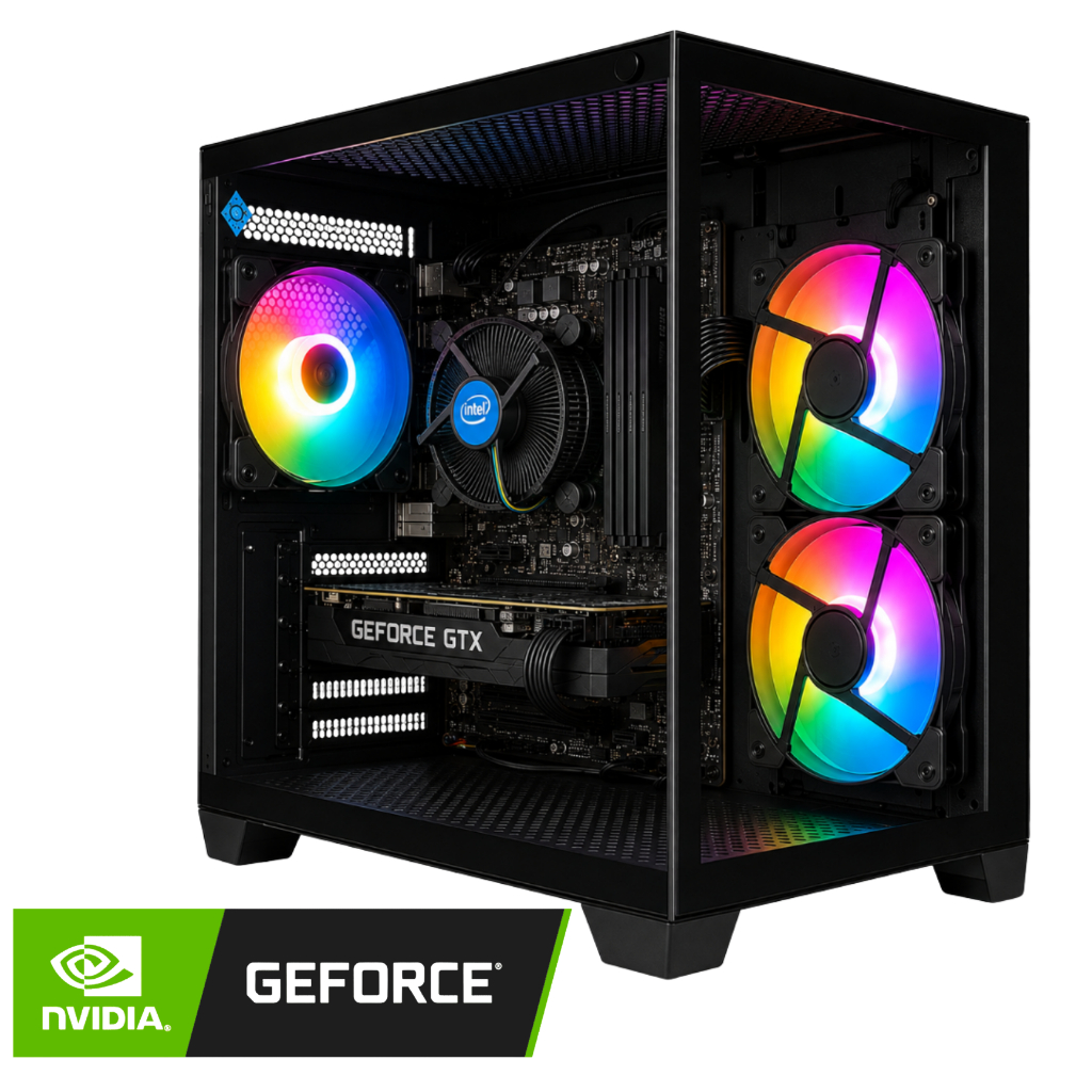 Pc Gamer Agaron - I5/I3 10°Th - Nvidia Gtx - SSD - 16GB Ram Ddr4 - Wifi - Oferta