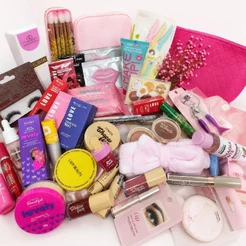 Kit Maquiagem Completo Base Corretivo Batom Melhores Marcas Max Love FaceBeautiful