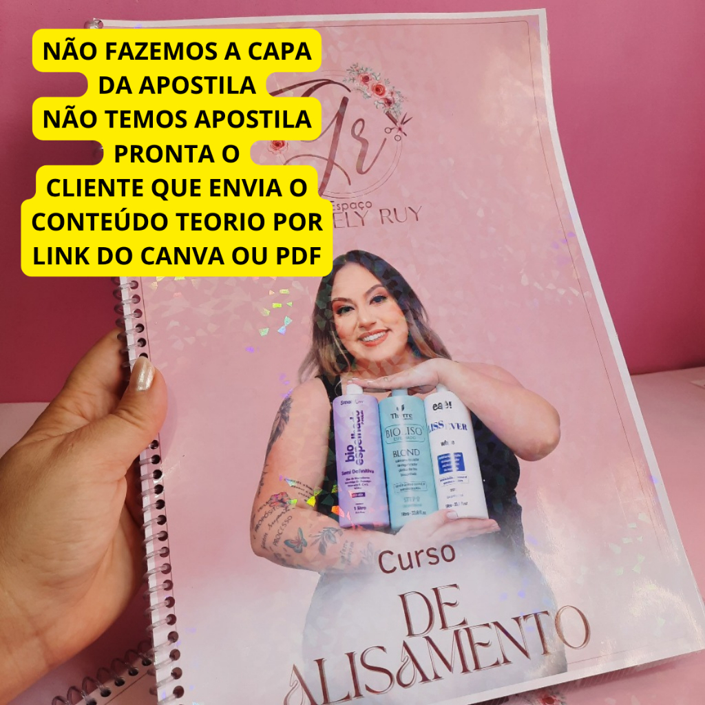 Impressão de apostila e certificado curso ate 100 paginas frente e verso colorida com e sem acabamento