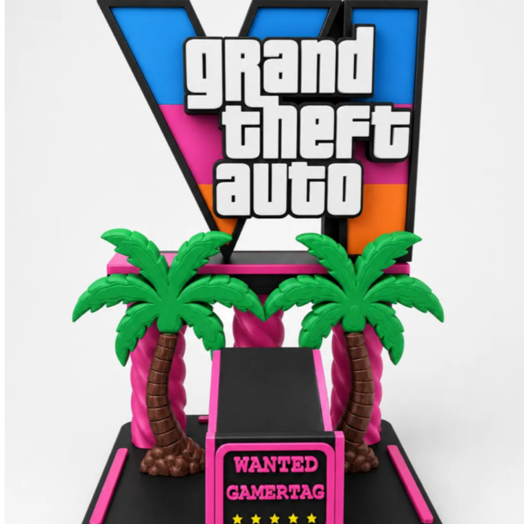 GTA 6 Suporte de Controle X-Box / PS5 / Suporte Controle X-BOX / PS5 / GTA 6