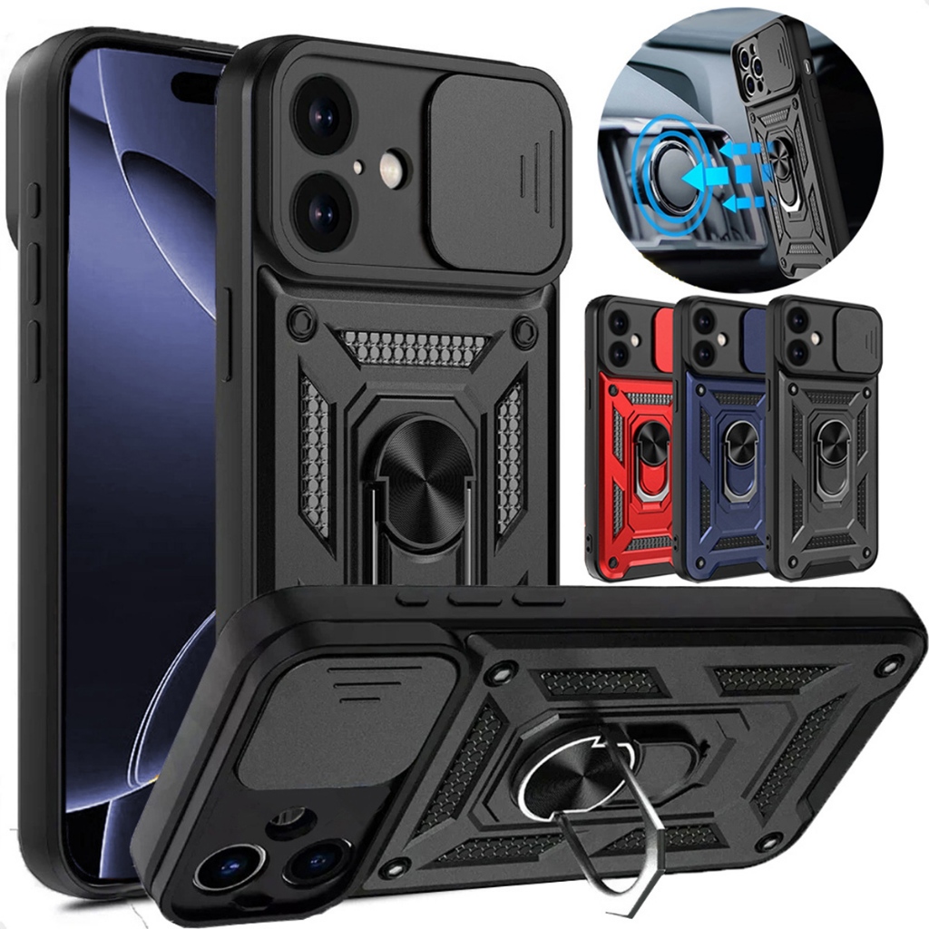 Capa Capinha Para iPhone 17 ao 17 Pro Max Armadura Militar Rinor
