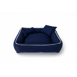 Cama Pet Aconchego 60x60 Caminha Para Cachorro/Gato Tamanho Médio/Grande Com Zíper 100% Lavável Super Macia
