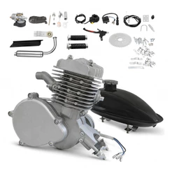 Kit Motor 80cc Moskito Bike Motorizada C/ Manual