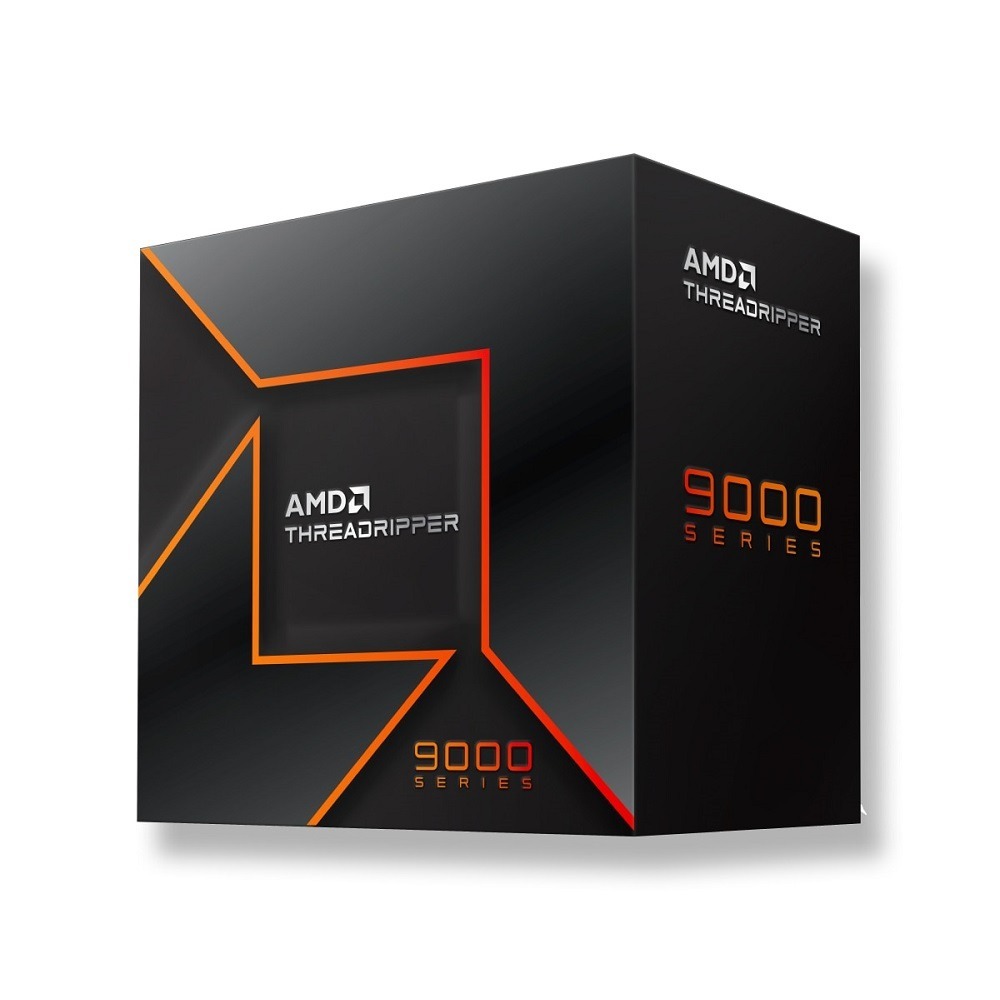 Processador AMD Ryzen Threadripper 9980X sTR5 3.2GHz 5.4GHz Turbo 64 Cores 128 Threads 320MB S/ Cooler S/ Vídeo