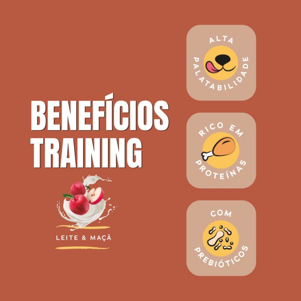 Kit 3 Petiscos Para Cachorro Petsqué Training Adestramento — imagem 2 de 2
