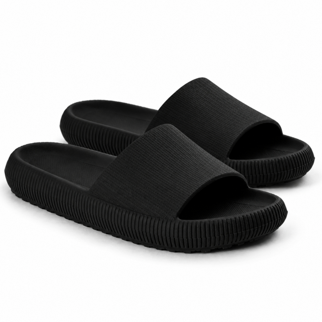 Chinelo Nuvem Slide Unissex EVA Ortopédico Antiderrapante Leve Macio e Super Confortável para o Seu Dia a Dia