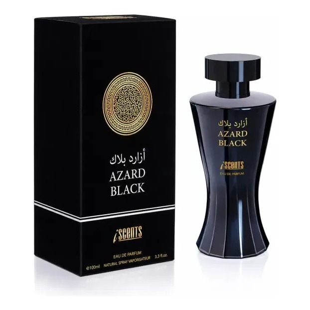 Perfume Masculino I-Scents Azard Black Edp 100ml