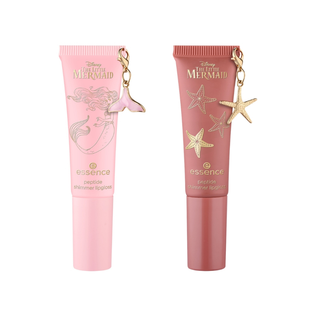 Gloss labial peptide essence Disney A Pequena Sereia