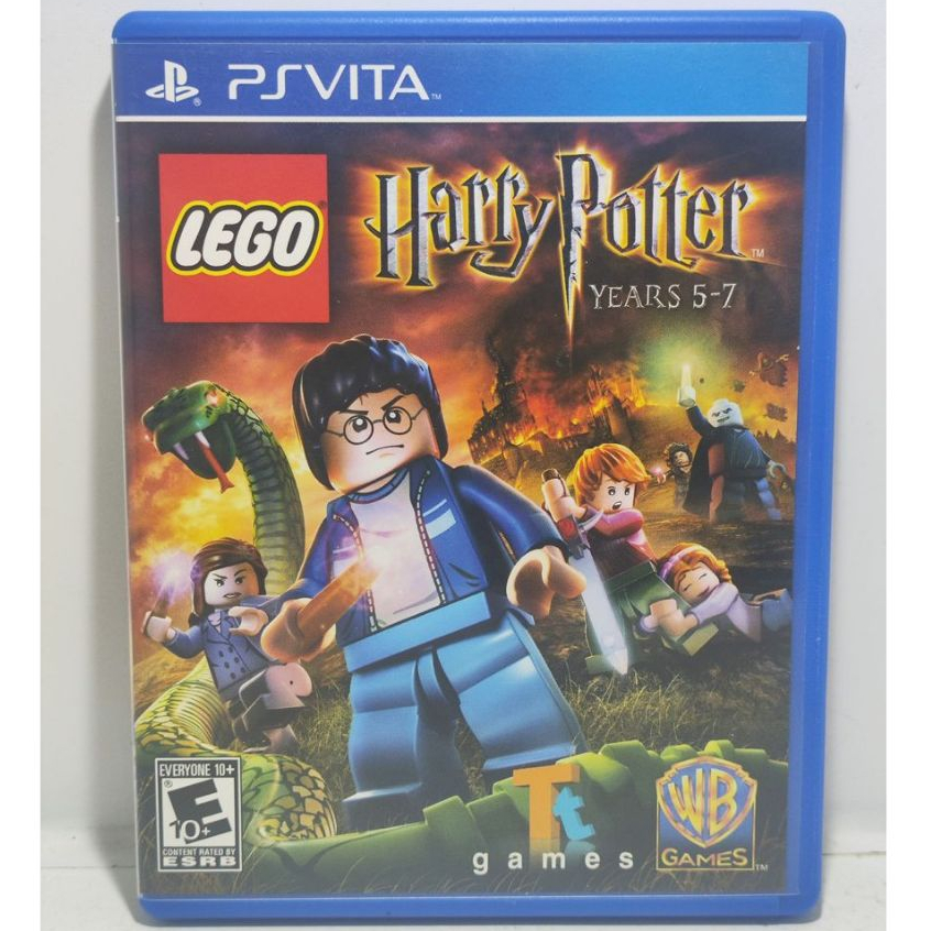 Jogo Lego Harry Potter 5-7 Ps Vita