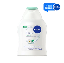 NIVEA Sabonete Líquido Íntimo Natural 250ml