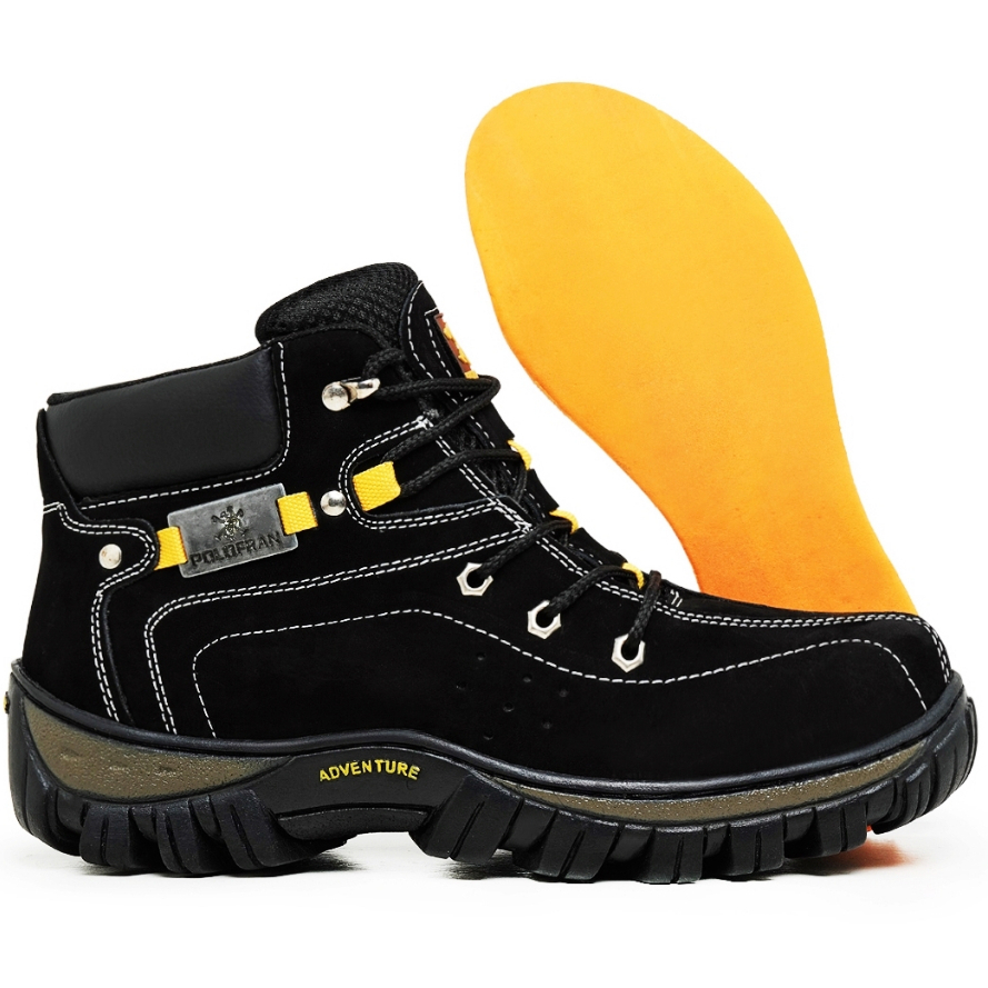 Bota Adventure Masculina Tênis PoloFran Original Coturno Botina
