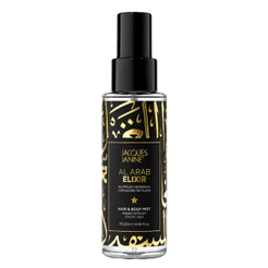 Jacques Janine Spray Al Arab Elixir Hair & Body Mist Nutrição Hidratação 120ml — Blend Óleos