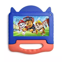 Tablet Multi Patrulha Canina Chase 7" 4GB RAM 64GB Azul - NB421