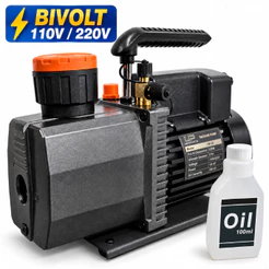 BOMBA VACUO 9CFM ESTÁGIO ÚNICO 110/220V 60HZ UP