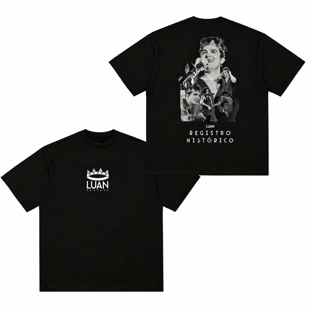 Camiseta com Estampa Streetwear Oversized 100% Algodão,Respirável,Unissex C4216