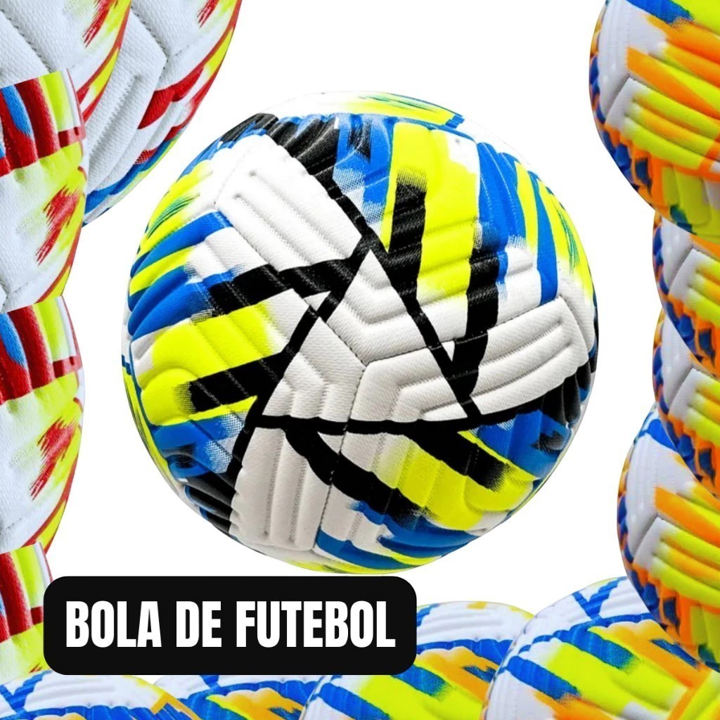 BOLA OFICIAL CAMPO/SOCIETY TAMANHO OFICIAL NUMERO 5 PREMIUM SOFT FUTEBOL