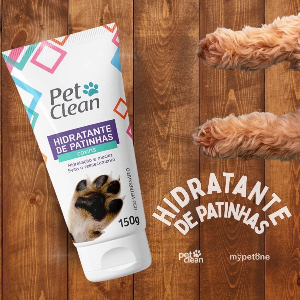 Hidratante de Patinhas Pet Clean Coxins para Cães - 150g · foto 2