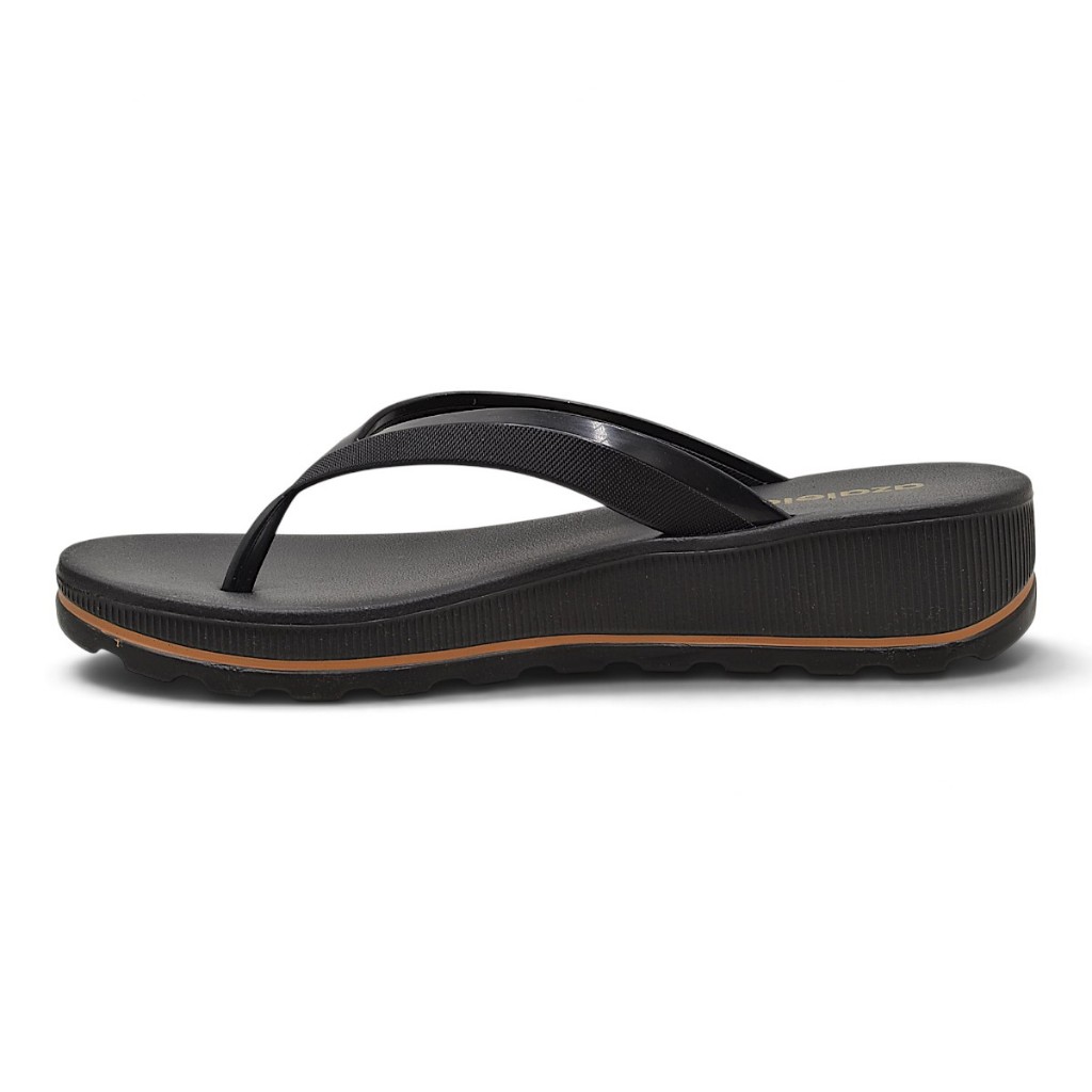 Chinelo Azaleia Ortopedica Confort Plataforma Fabi Light Feminino · foto 2