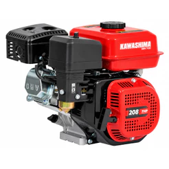 Motor A Gasolina Kawashima GEN 700 7HP 208cc 4T OHV Partida Manual