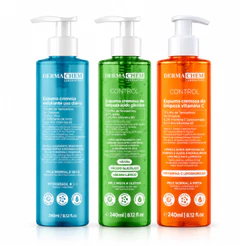 Espuma Cremosa 240ml - Dermachem