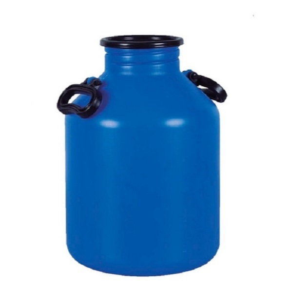 Leiteira Galão Leite 20 Litros C/alça Azul Plastic Injesul