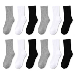 Kit ate 12 de Meia Adulto Masculina Esportiva Cano Alto Sport 40 ao 45