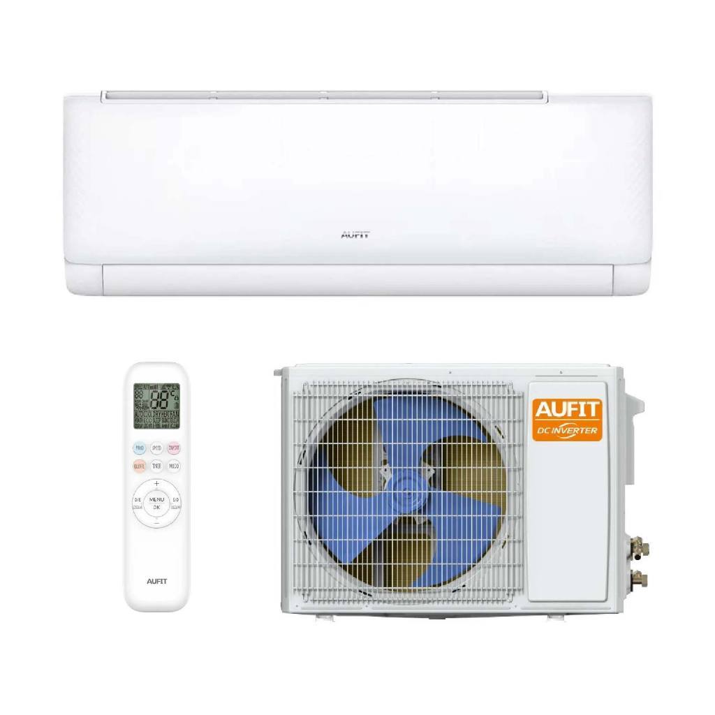 Ar Condicionado Split Hi Wall Inverter Connect Aufit 18.000 Btus Frio 220V R-32