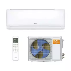 Ar Condicionado Split Hi Wall Inverter Connect Aufit 18.000 Btus Frio 220V R-32