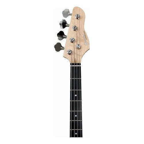 Contrabaixo Giannini GP-100 Navagio Blue 4 Cordas PB JB Escudo Preto — imagem 2 de 2