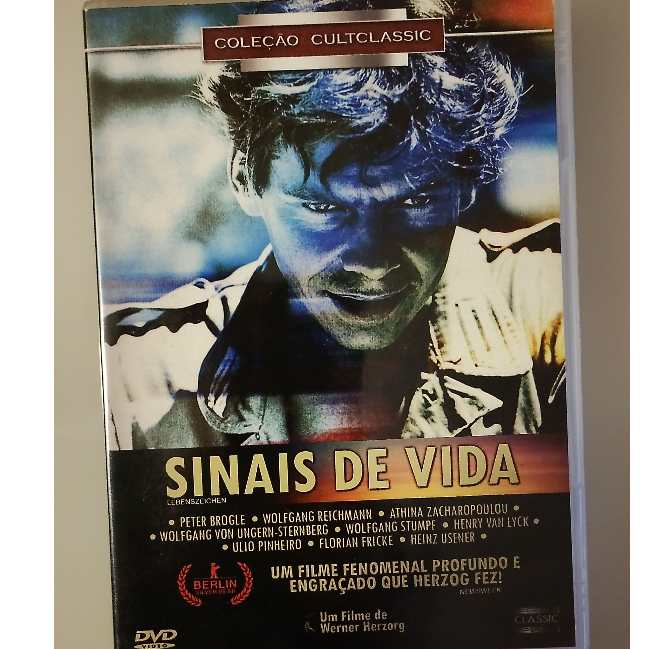 DVD sinais de vida - werner herzorg