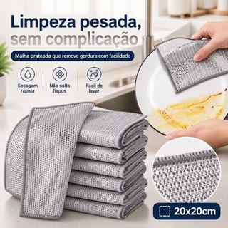 Esfregão de Metal Multiuso para Panelas e Superfícies Alternativa Moderna que Substitui Esponja de Arame