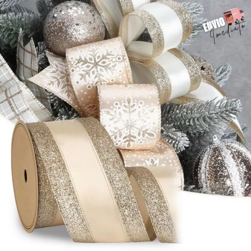 🎄 Fita Natalina Decorativa com 57% de Desconto!
