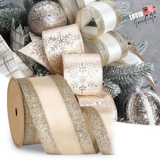 🎄 Fita Natalina Decorativa com 57% de Desconto!