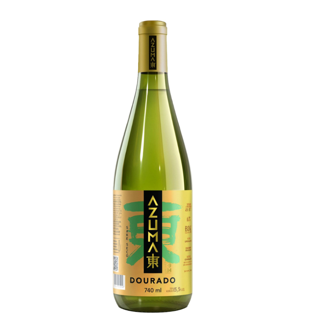 SAQUE AZUMA KIRIN DOURADO 740ML