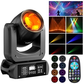 130w Moving Head Led Beam Rgbw Prisma E Gobo Giratório Dmx, Moving Head LED 130W Beam Gobo Prisma DMX Luz Palco DJ Festa