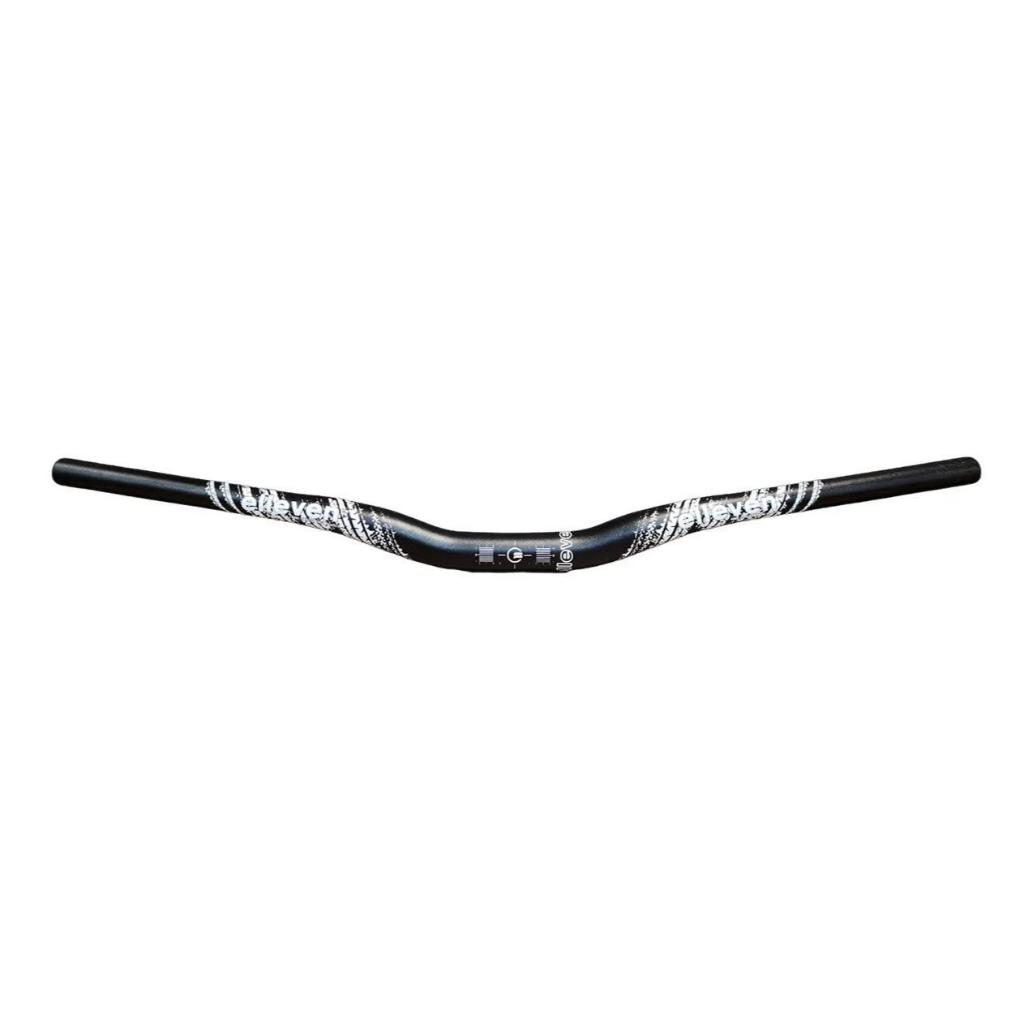 GUIDAO BTT COLORS ALUMINIO T6 720MM X 31.8MM PRETO BIKE MTB