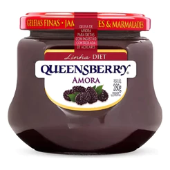 Geleia de Amora Queensberry Diet 280g