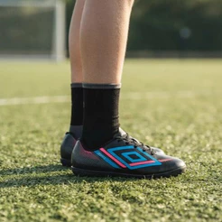 Chuteira Society Infantil Umbro Aero Jr Original Chuteira infantil Menino Futebol Campo Sintético