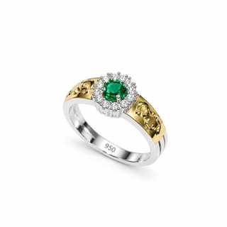 Anéis de Formatura Prata 950/ Anéis de Formatura com Emblema em ouro 18k/Anéis de Formatura Todos os Cursos.