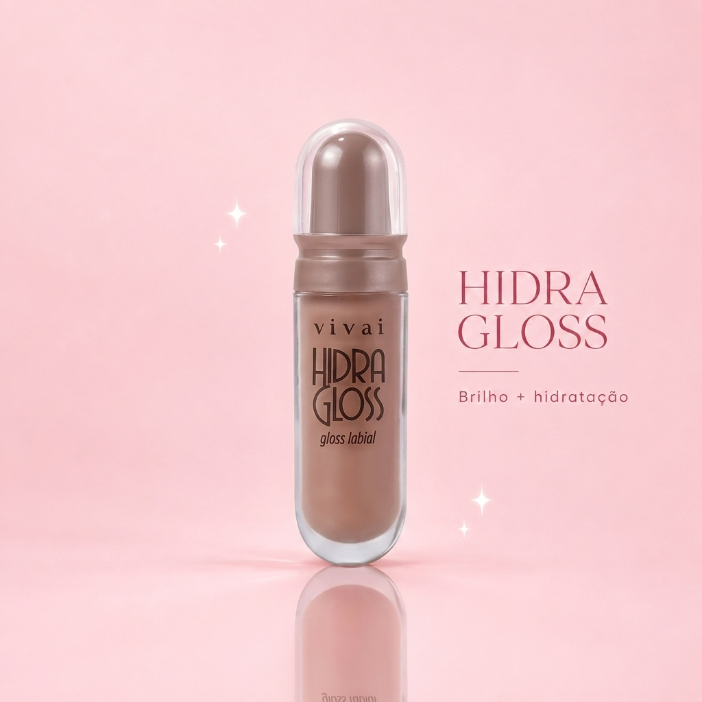 Hidra Gloss Labial Vivai — imagem 2 de 2