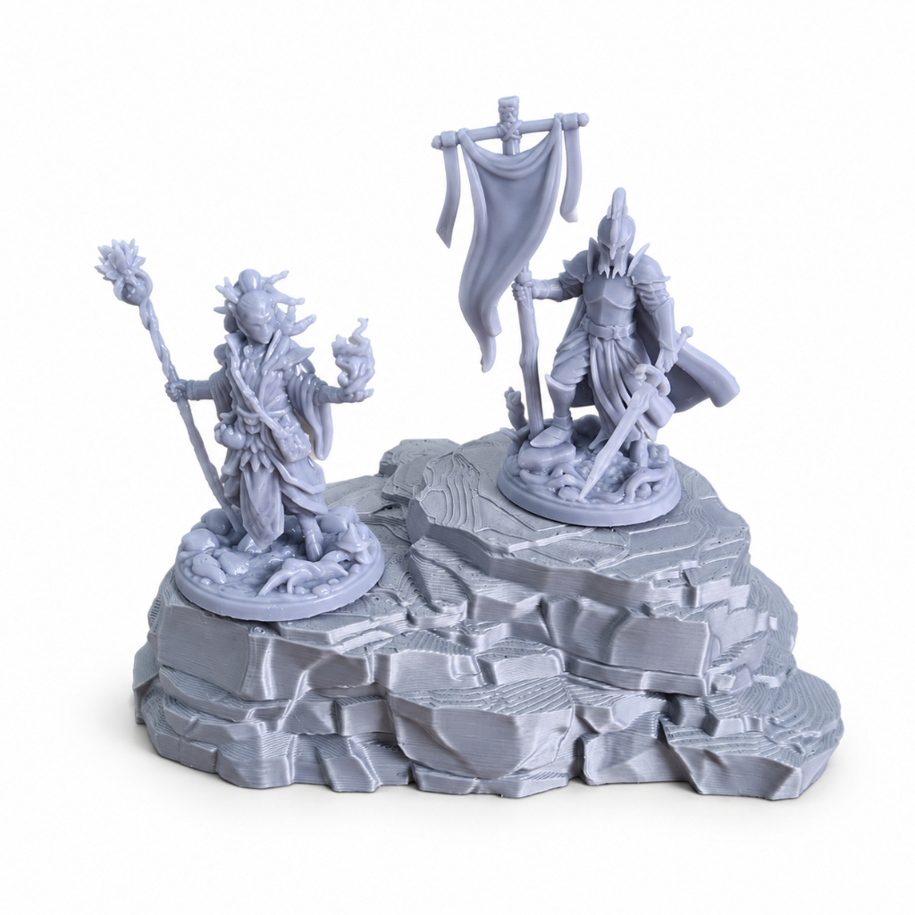 Pedra grande para cenário de RPG | D&D | Diorama | Maquete |