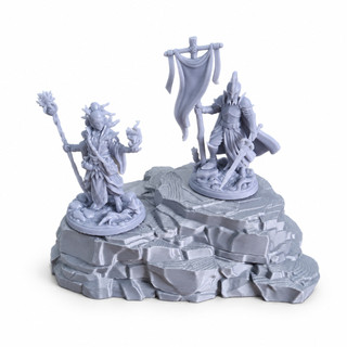 Pedra grande para cenário de RPG | D&D | Diorama | Maquete |