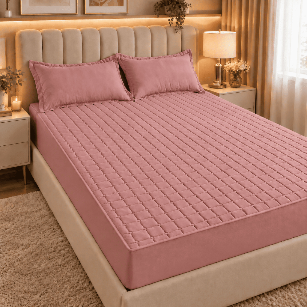 Capa Protetor de Colchão Box Berço Solteiro Casal Queen King Matelado Impermeável Varias Cores