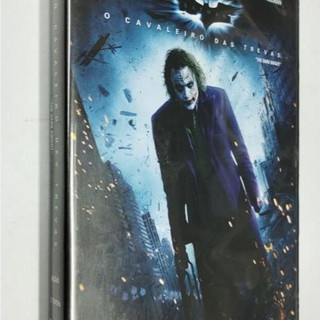 DVD Batman: O Cavaleiro das Trevas - Edição Especial (USADO)