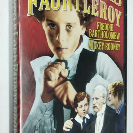 DVD Little Lord Fauntleroy (USADO)
